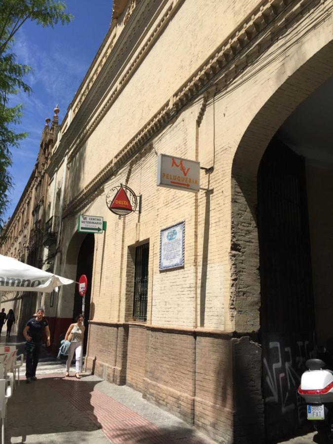 Apartamento Triana Center Sevilla Dış mekan fotoğraf